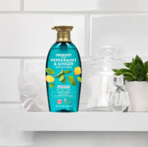 Organist, Шампунь Восстанавливающий Против Зуда Кожи Головы, Peppermint & Ginger Shampoo 500 мл
