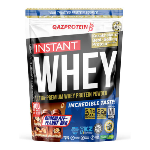 Qazprotein Протеин, Whey 900 гр