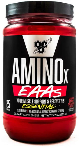 BSN Nutrition Аминокислоты, Amino X EAA's, 385 гр 