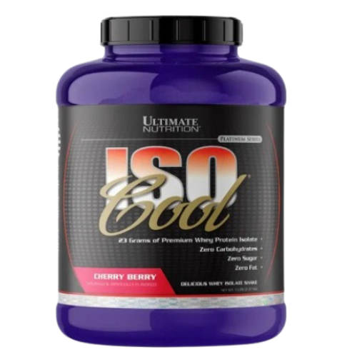 Ultimate Nutrition ISO Cool, Сывороточный протеин  2,270гр