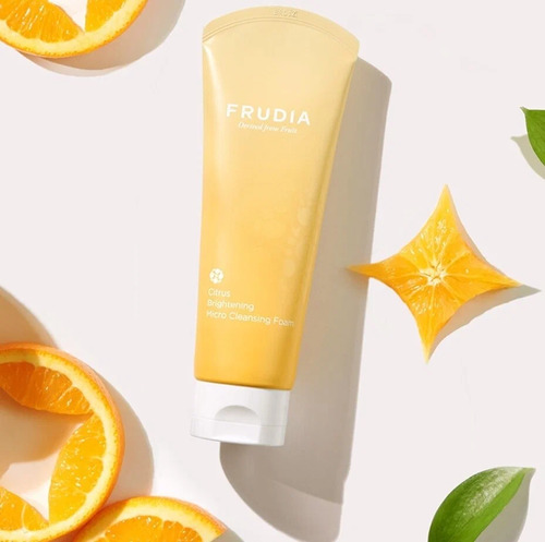 FRUDIA Пенка для умывания против Пигментации, Citrus Brightening Micro Cleansing Foam 145 мл
