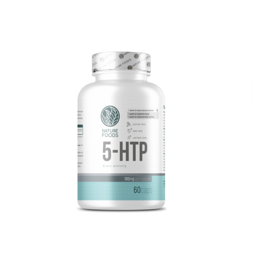 Nature Foods 5-HTP 100 мг 60капс