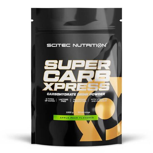 Scitec Nutrition, Supercarb Xpress 1000 гр