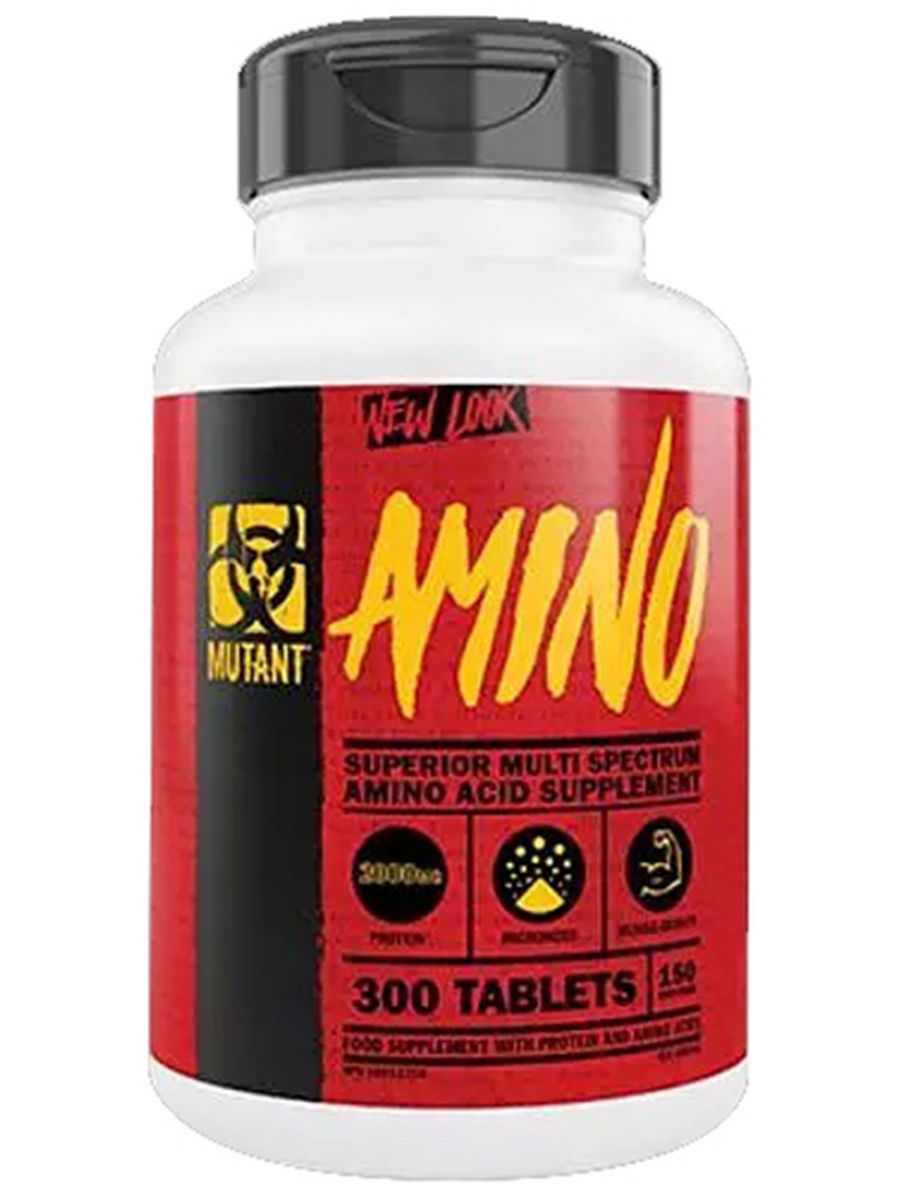 Mutant Nutrition Аминокислотный комплекс, Amino 300 таблеток