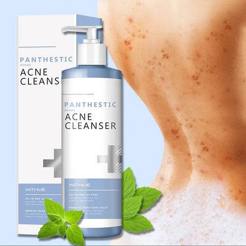 PANTHESTIC, Очищающий гель для кожи анти-акне, Panthestic Derma Acne Cleanser, 500 мл