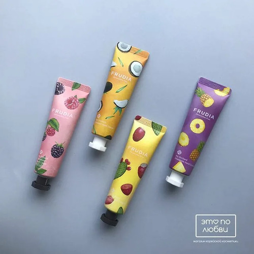 FRUDIA Крем для рук - Маракуйя, My Orchard Passion Fruit Hand Cream 30 гр