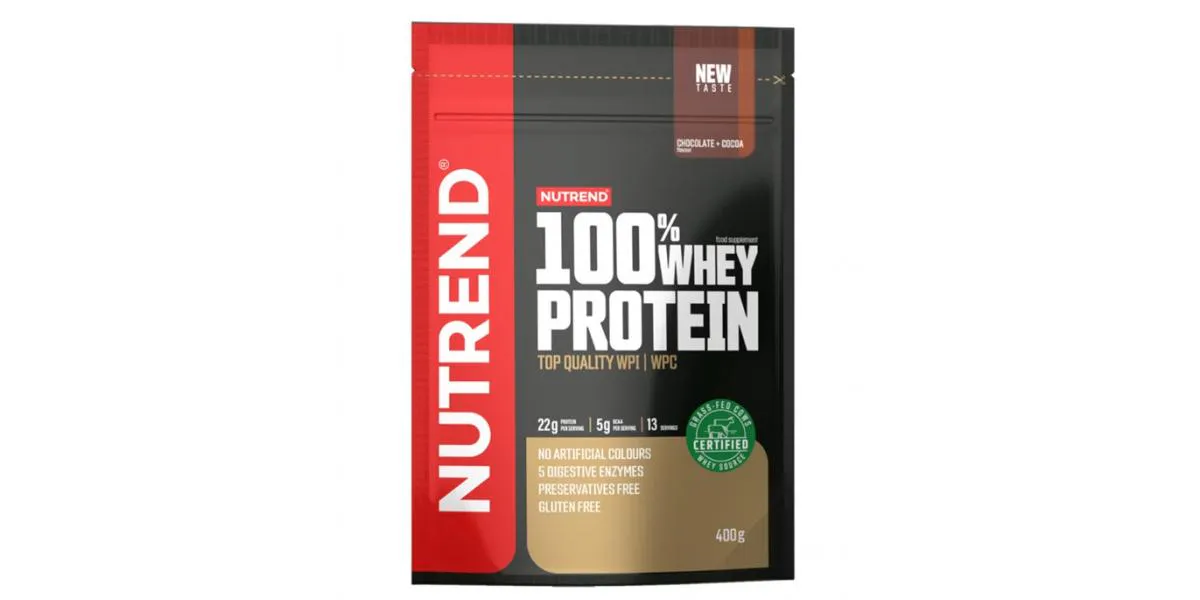 Nutrend Протеин, 100% Whey protein 400 гр