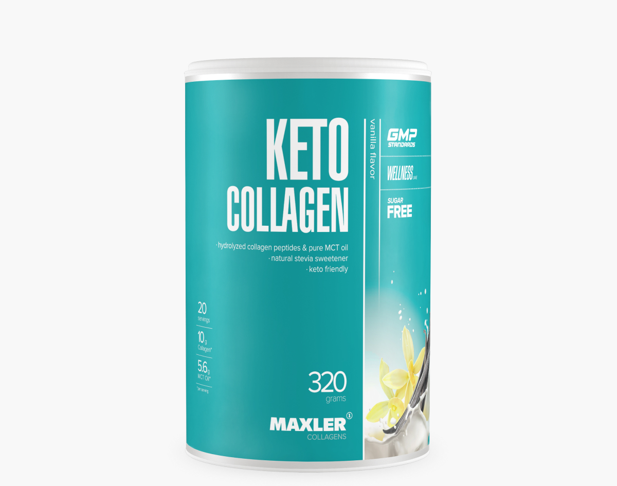 Maxler Коллаген, Keto Сollagen 320 гр