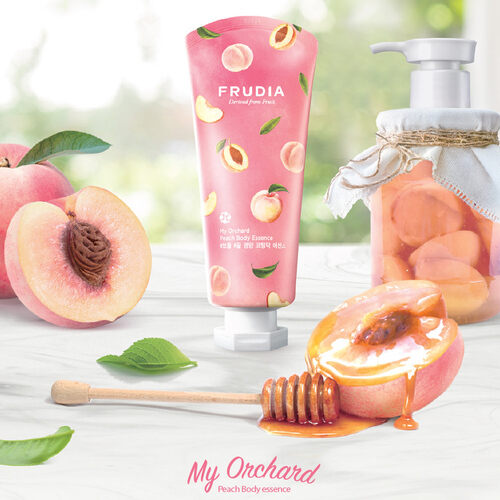 FRUDIA Эссенция для тела с экстрактом персика, My Orchard Peach Body Essence 200 мл