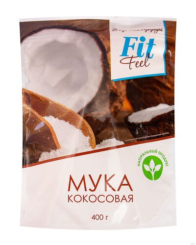Fit Parad Мука безглютеновая кокосовая 400 гр