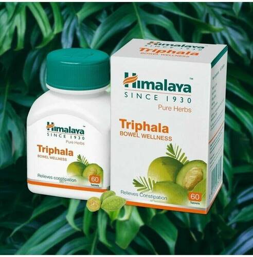 Himalaya, Трифала 250 мг, 60 таблеток