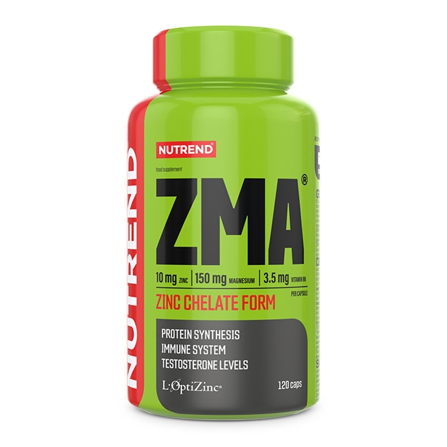Nutrend ZMA комплекс, 120 капсул 