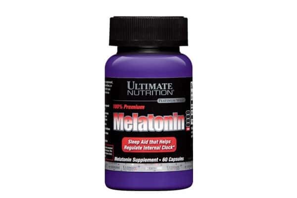 Ultimate Nutrition Melatonin 3 мг 60 капсул