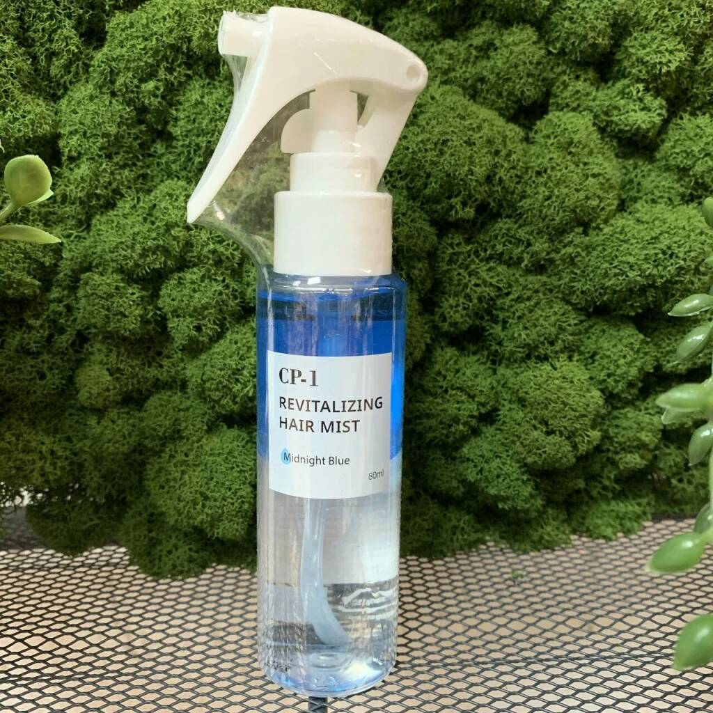 ESTHETIC HOUSE Мист для волос, CP-1 REVITALIZING HAIR MIST (MIDNIGHT BLUE), 80 мл