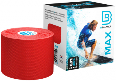 BBTape Кинезио тейп, MAX 5см*5м 