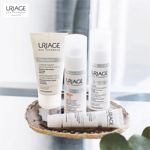 Uriage Депидерм дневной депигментирующий уход SPF 50+ 30 мл