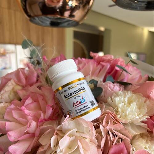 California Gold Nutrition Астаксантин AstaLif 12 мг, 30 мягких таблеток