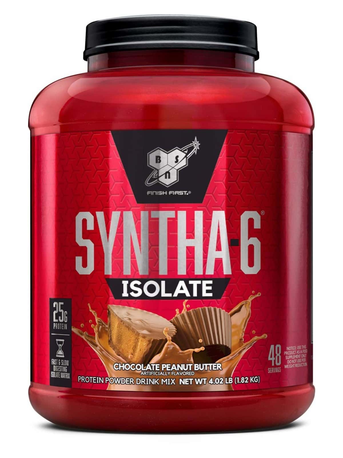 BSN Nutrition Изолят Протеина, Syntha-6 Isolate 1820 гр