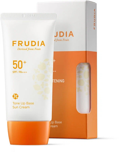 FRUDIA Солнцезащитная крем-основа Идеальный тон SPF50+/PA+++ Tone Up Base Sun Cream 50 гр