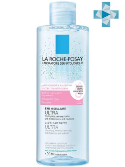 La Roche Posay Мицеллярная вода ULTRA для чувствительной кожи 400 мл.