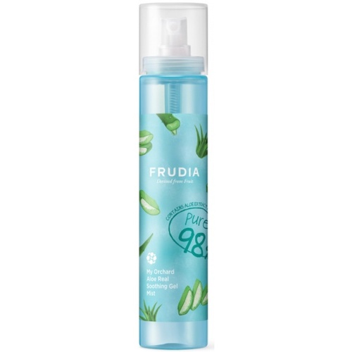 FRUDIA Гель-мист увлажняющий для лица с Алоэ, My Orchard Aloe Real Soothing Gel Mist 125 мл