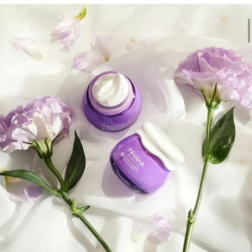 FRUDIA Крем для лица Увлажняющий с экстрактом черники, Blueberry Hydrating Cream 55 гр