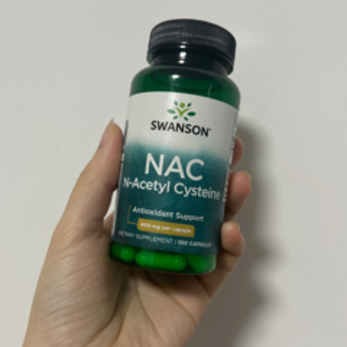 Swanson NAC N-ацетилцистеин 600 мг 100 капсул