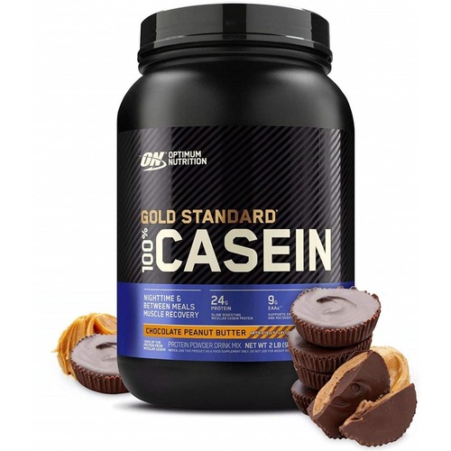 Optimum Nutrition Gold Standard Casein,  Казеин 908 гр
