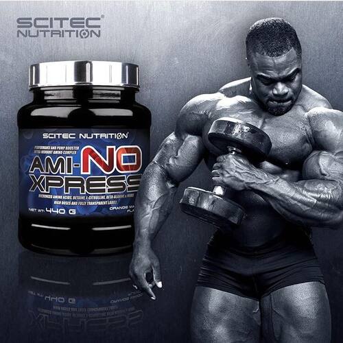 Scitec Nutrition Ami-NO Xpress, Аминокислоты 440 гр