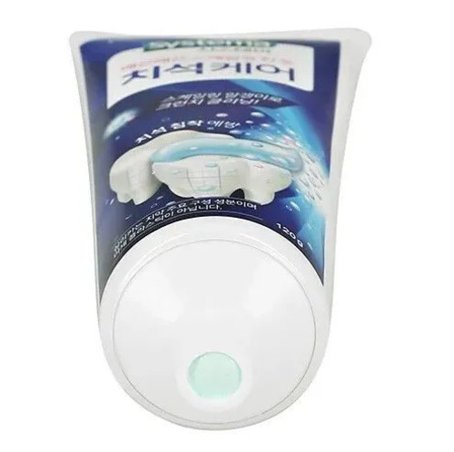 CJ LION, Зубная паста для ПРЕДОТВРАЩЕНИЯ зубного камня, Systema Cavity Plus Care Toothpaste 120 гр