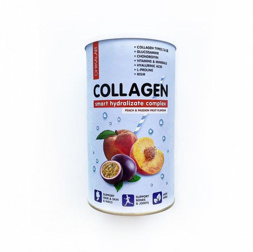 CHIKALAB Коктейль Collagen, 400 гр