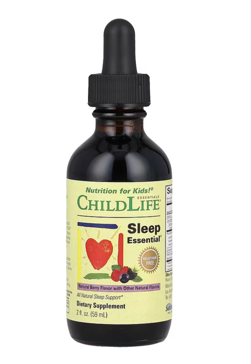 ChildLife Essentials Спокойный Сон, Kids Sleep Essential, 59 мл/натуральная ягода