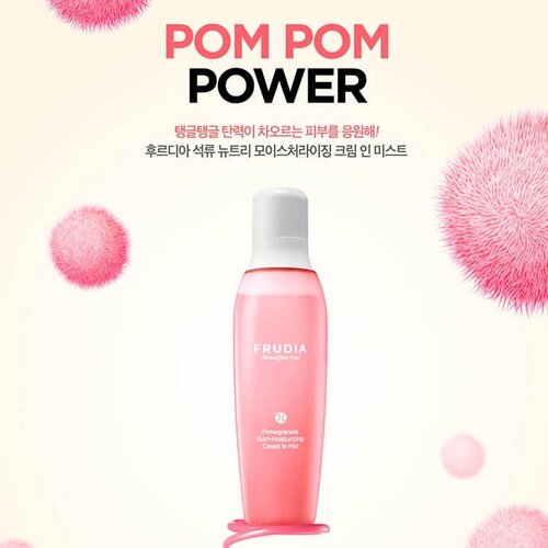 FRUDIA Мист-крем для лица с экстрактом Граната, Pomegranat Nutri-Moisturizing Cream In Mist 110 мл