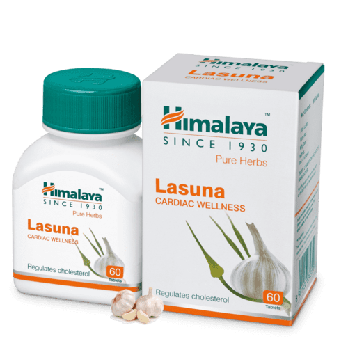 Himalaya, Ласуна, для здоровья сердца и иммунитета, 60 таблеток