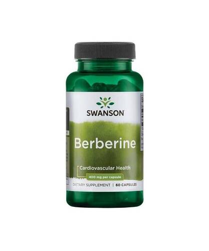 Swanson Берберин 400 мг, 60 капсул