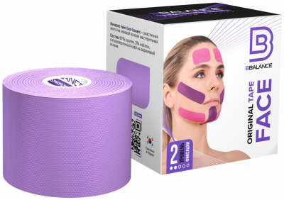 BBTape Кинезио тейп, FACE TAPE 5см*5м