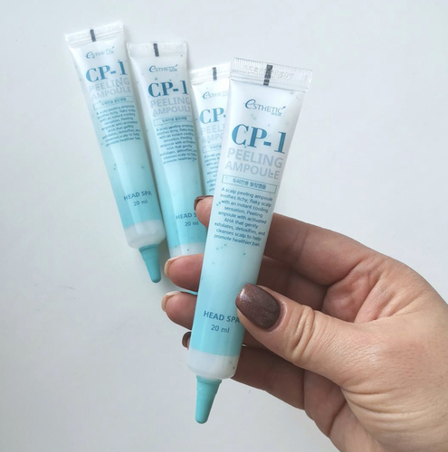 ESTHETIC HOUSE Пилинг-сыворотка для кожи головы глубокое очищение, CP-1 PELING AMPOULE, 20 шт/20 мл 