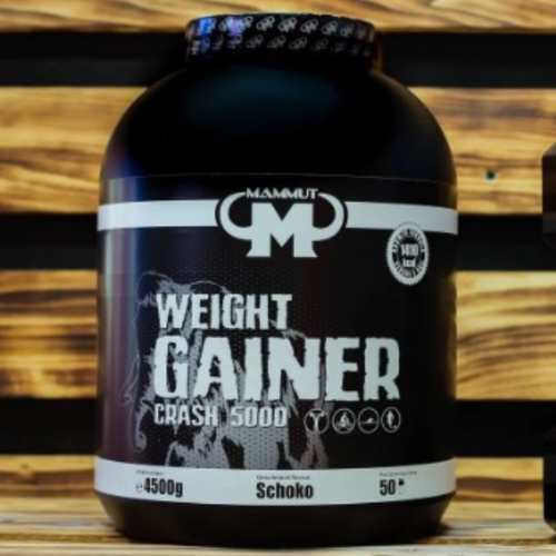 Mammut Nutrition Гейнер, Weight Gainer Crash 4500 гр