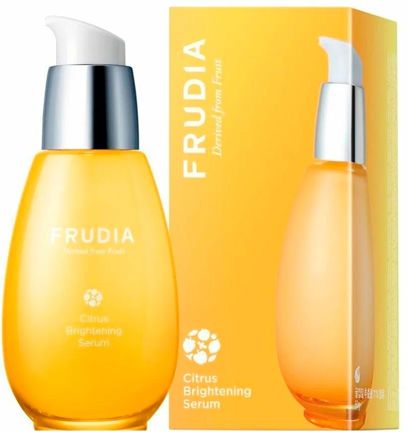 FRUDIA Сыворотка осветляющая с цитрусом, придающая Сияние, Citrus Brightening 50 гр