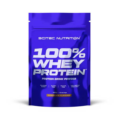 Scitec Nutrition 100% Whey Protein, 1000 гр