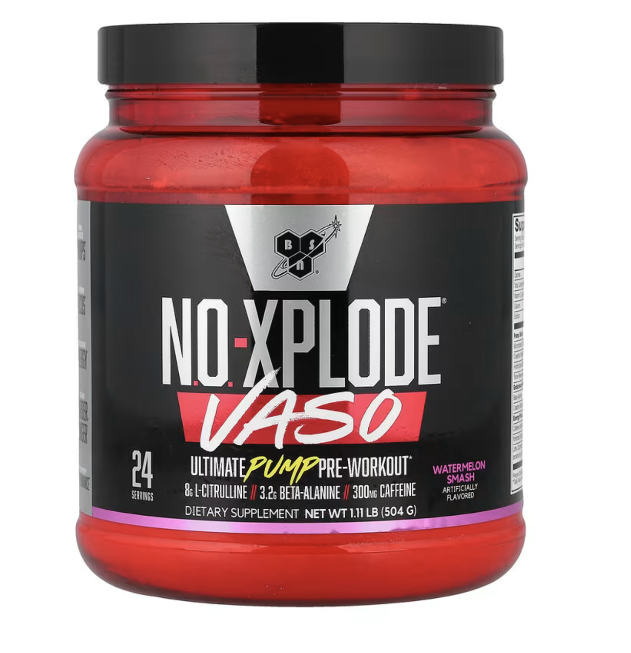 BSN Nutrition Предтрен, N.O.-Xplode VASO, 504 гр , 1,11lbs