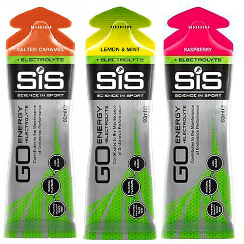 SiS Isotonic Energy GEL + электролиты 60 мл