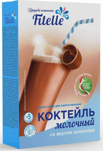 Fit Parad Коктейль белково-углеводный Шоколад 150 гр (5*30г)