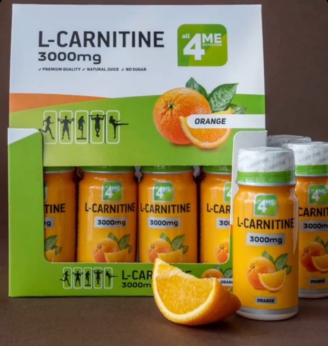 4Me Nutrition L-Карнитин 12 шт * 60 мл