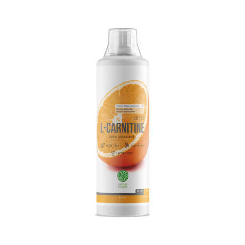 Nature Foods L-carnitine concentrate, L-карнитин 500 мл