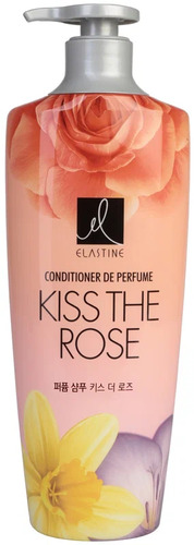 Elastine, Кондиционер Парфюмированный для Всех Типов Волос, Kiss the rose Conditioner 600 мл