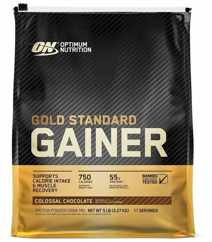 Optimum Nutrition Гейнер, Gold Standard Gainer 4450 гр