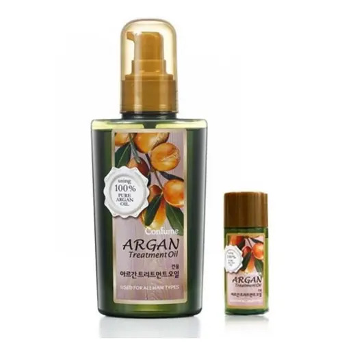 Welcos Confume Argan Treatment Oil, Масло для волос и тела Аргановое 120 + 25 мл
