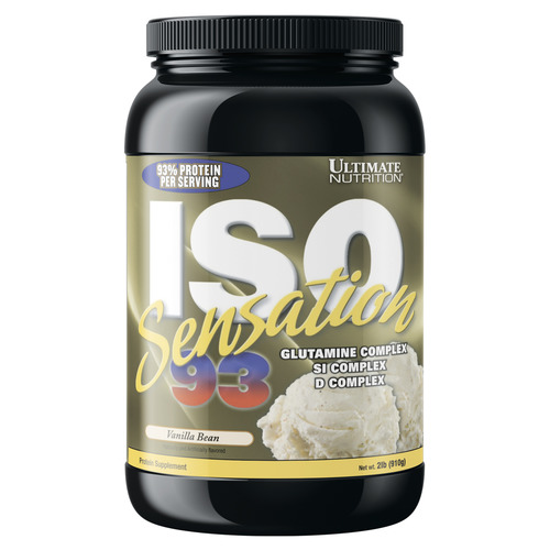 Ultimate Nutrition ISO Sensation, 980 гр