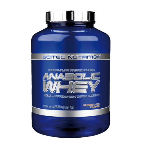 Scitec Nutrition Anabolic Whey, Изолят протеина 2300 гр